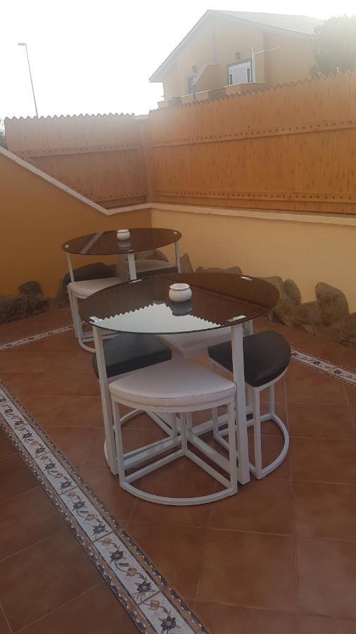 Castillo del Romeral La Casita Del Corazon Bed & Breakfast エクステリア 写真