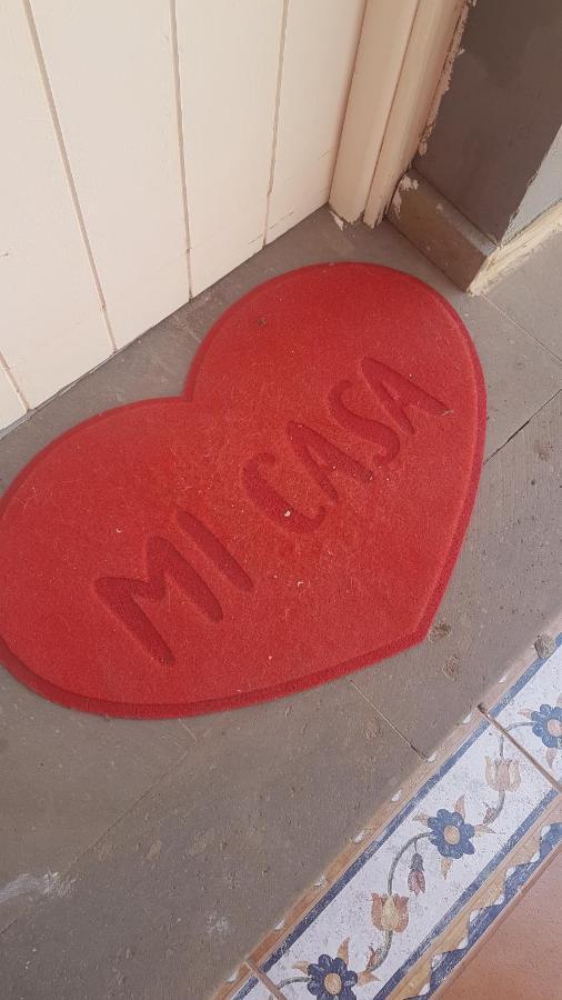Castillo del Romeral La Casita Del Corazon Bed & Breakfast エクステリア 写真